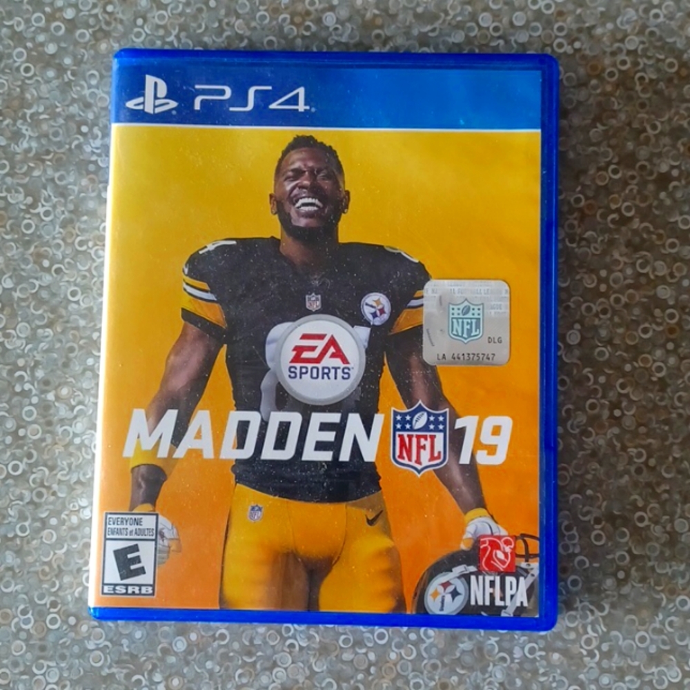 Playstation PS4 Madden 2019 NFL Football Game